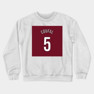 Coufal 5 Home Kit - 22/23 Season Crewneck Sweatshirt